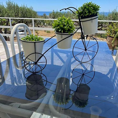 Villa Evdokia II Makrýgialos Eksteriør billede