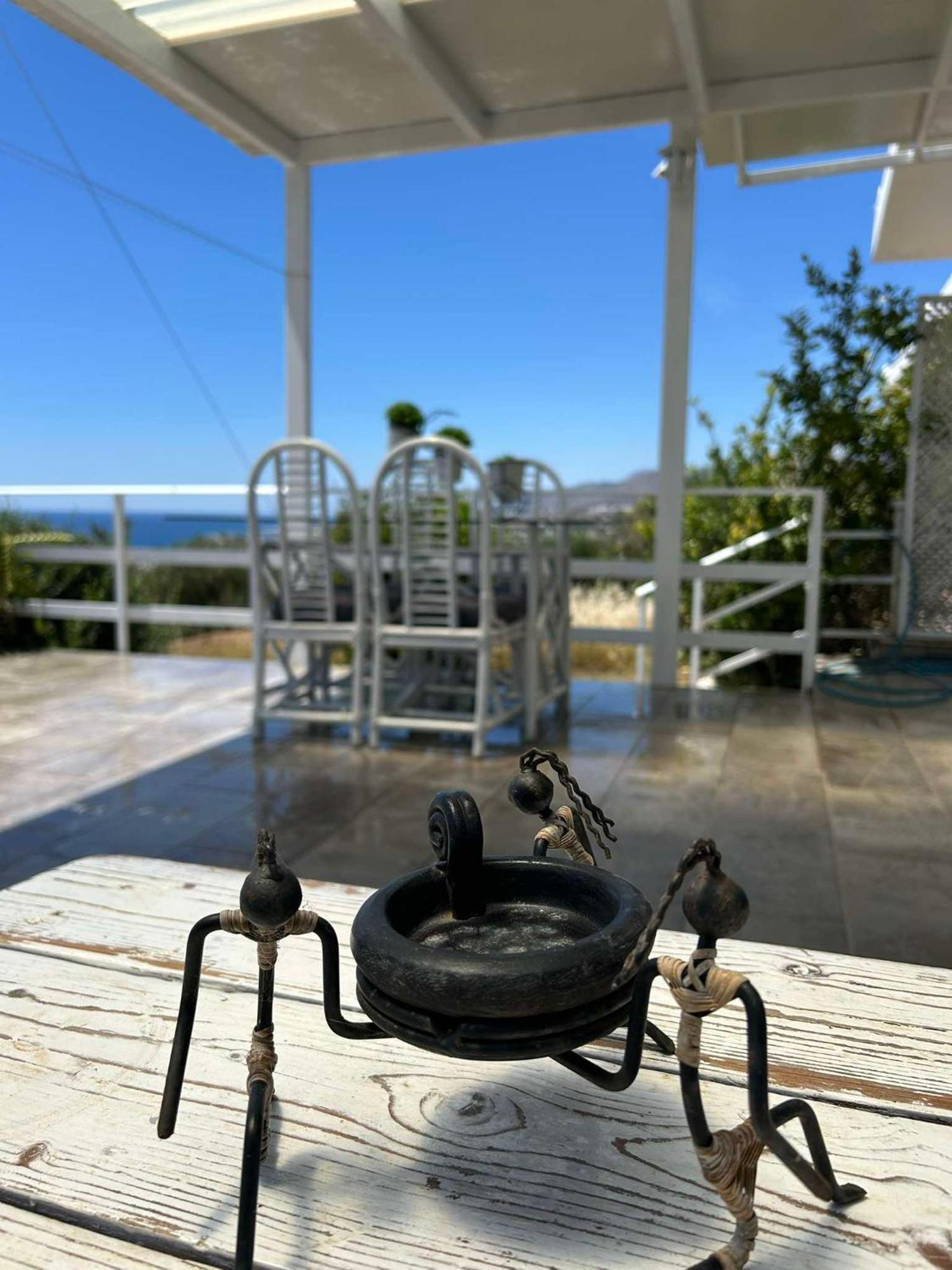 Villa Evdokia II Makrýgialos Eksteriør billede