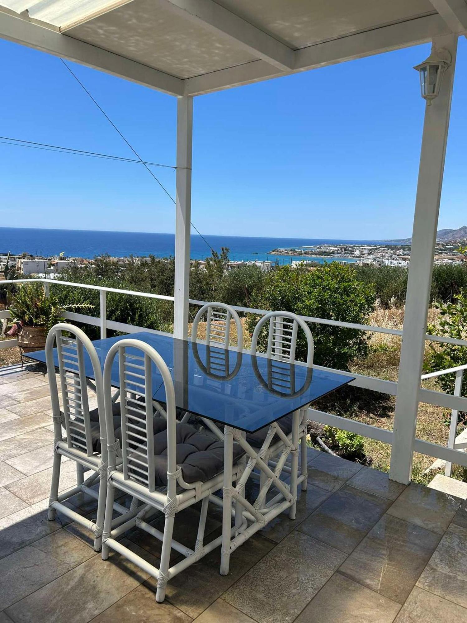 Villa Evdokia II Makrýgialos Eksteriør billede